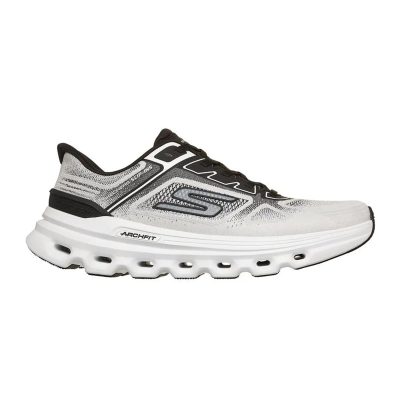 کفش مردانه اسکیچرز مدل Skechers Slip-ins GO RUN Glide-Step Arch Fit 221120-WBK
