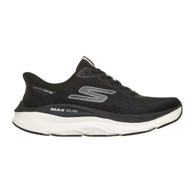 کفش مردانه اسکیچرز مدل Skechers Slip-ins Max Run 221000-BKW