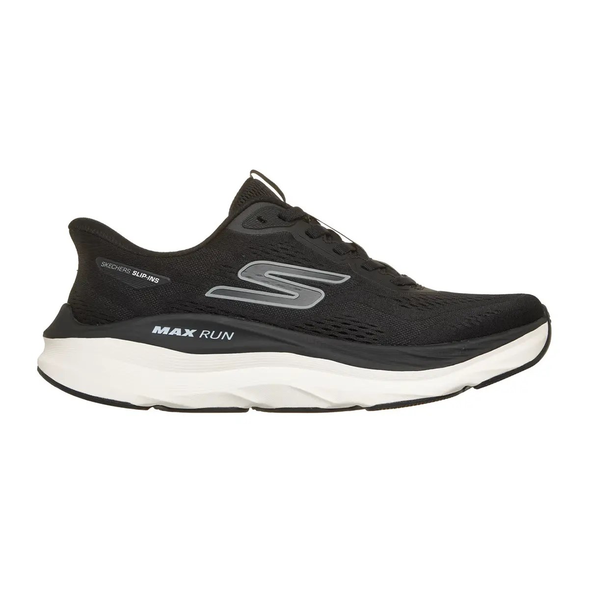 کفش مردانه اسکیچرز مدل Skechers Slip-ins Max Run 221000-BKW